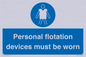MP7585: Personal flotation devices must be worn