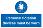 MP7585: Personal flotation devices must be worn