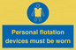 MP7585: Personal flotation devices must be worn
