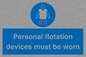 MP7585: Personal flotation devices must be worn