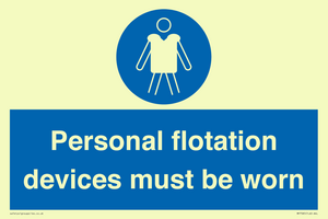 MP7585: Personal flotation devices must be worn