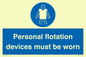 MP7585: Personal flotation devices must be worn