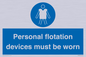 MP7585: Personal flotation devices must be worn