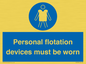 MP7585: Personal flotation devices must be worn