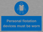 MP7585: Personal flotation devices must be worn