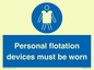 MP7585: Personal flotation devices must be worn