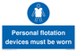 MP7585: Personal flotation devices must be worn