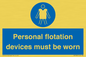MP7585: Personal flotation devices must be worn