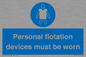 MP7585: Personal flotation devices must be worn