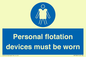 MP7585: Personal flotation devices must be worn