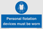 MP7585: Personal flotation devices must be worn