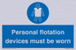 MP7585: Personal flotation devices must be worn