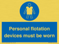 MP7585: Personal flotation devices must be worn