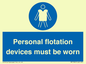 MP7585: Personal flotation devices must be worn