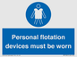 MP7585: Personal flotation devices must be worn