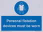 MP7585: Personal flotation devices must be worn