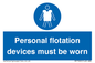MP7585: Personal flotation devices must be worn