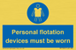 MP7585: Personal flotation devices must be worn