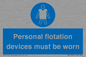 MP7585: Personal flotation devices must be worn