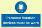 MP7585: Personal flotation devices must be worn