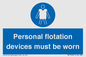 MP7585: Personal flotation devices must be worn