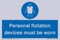 MP7585: Personal flotation devices must be worn