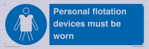 MP7585: Personal flotation devices must be worn