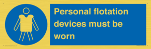 MP7585: Personal flotation devices must be worn