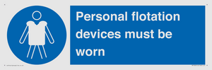 MP7585: Personal flotation devices must be worn