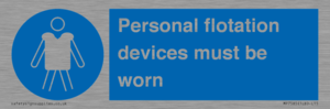 MP7585: Personal flotation devices must be worn