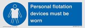 MP7585: Personal flotation devices must be worn