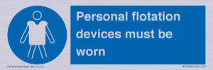 MP7585: Personal flotation devices must be worn