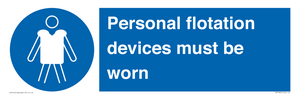 MP7585: Personal flotation devices must be worn