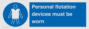 MP7585: Personal flotation devices must be worn