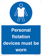 MP7585: Personal flotation devices must be worn