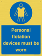 MP7585: Personal flotation devices must be worn