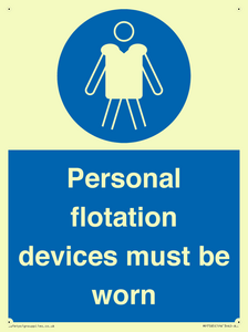 MP7585: Personal flotation devices must be worn