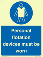 MP7585: Personal flotation devices must be worn
