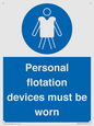 MP7585: Personal flotation devices must be worn