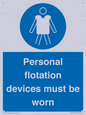 MP7585: Personal flotation devices must be worn