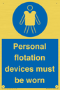 MP7585: Personal flotation devices must be worn