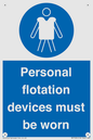MP7585: Personal flotation devices must be worn