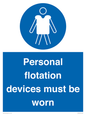MP7585: Personal flotation devices must be worn