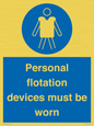 MP7585: Personal flotation devices must be worn