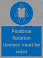 MP7585: Personal flotation devices must be worn