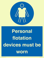 MP7585: Personal flotation devices must be worn