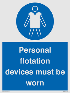 MP7585: Personal flotation devices must be worn