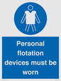 MP7585: Personal flotation devices must be worn