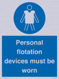 MP7585: Personal flotation devices must be worn