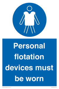 MP7585: Personal flotation devices must be worn